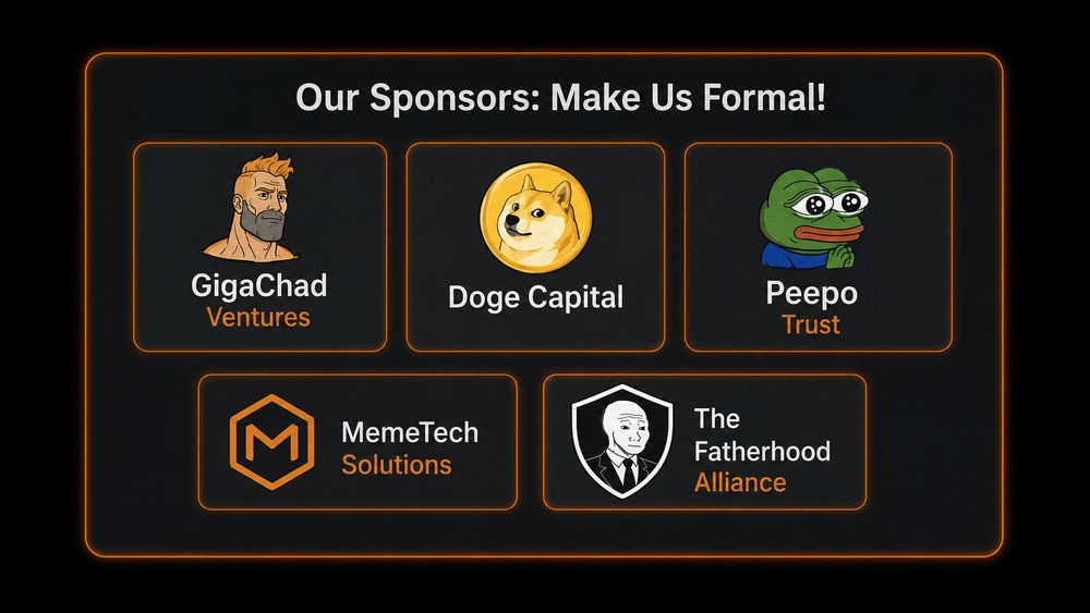 Verified by Big Father — Certified Dad-Joke, Trust Father Blockchain Audit, customer support: talk to a dad